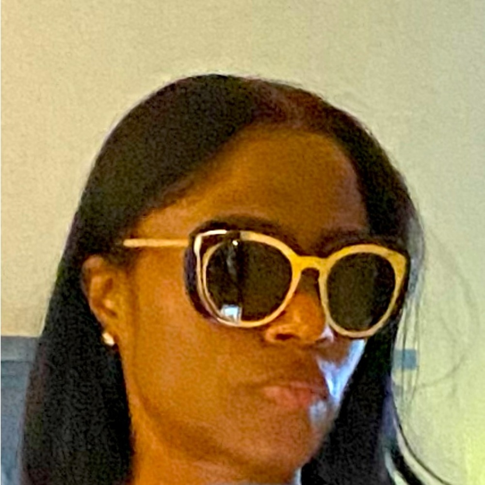 Dolce & Gabbana two tone black and gold acetate sunglasses. Style: DG5104 501/8G - Picture 12 of 12